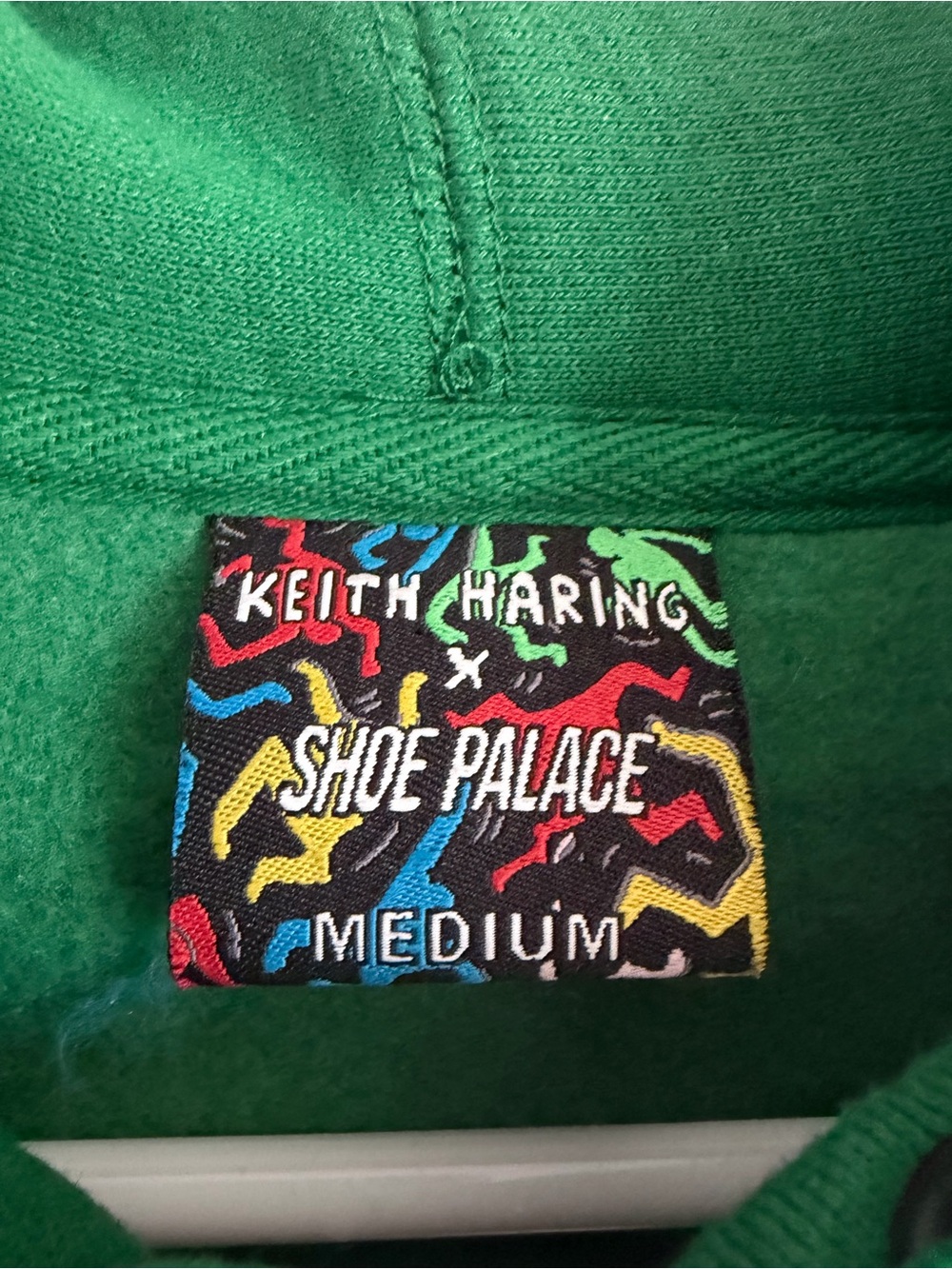 Keith Haring Unisex Medium Hoodie like new - Picture 2 of 6
